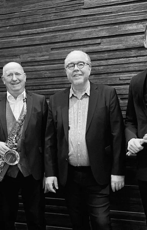 Bäcker - Delander Quartet