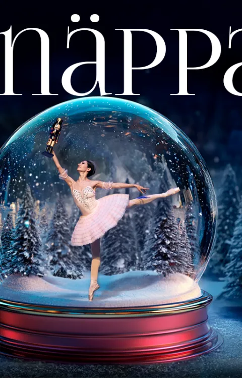 Ballerina i julkula, Nötknäpparen med Kultur för folket