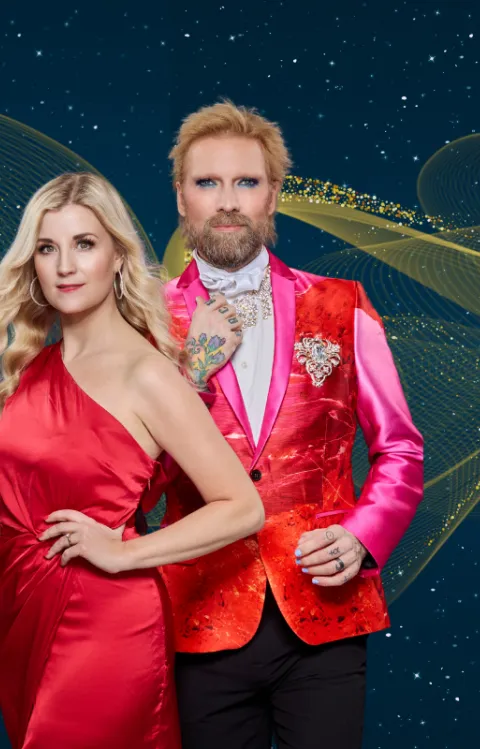 Emmi Christensson och Rickard Söderberg