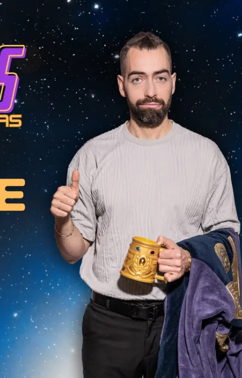 Thanos Fotas is coming en sista gång till Malmö Live Kuben 10 okt