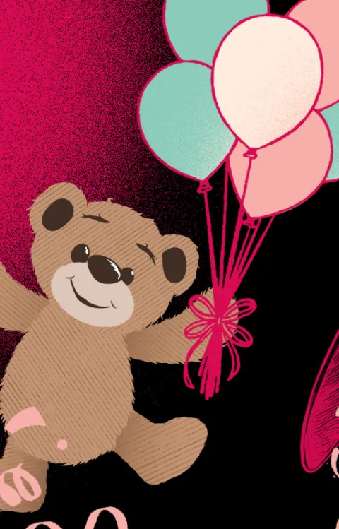 Nalle tillsammans med artistvänner och musiker ur Malmö SymfoniOrkester 