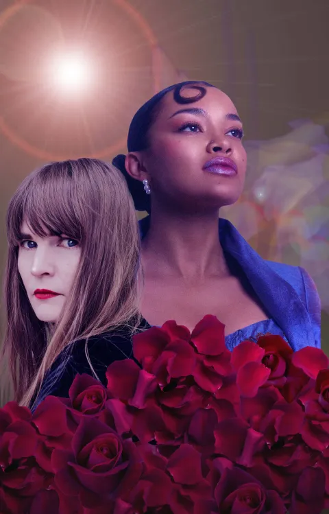 Jennie Abrahamson och Daniela Rathana