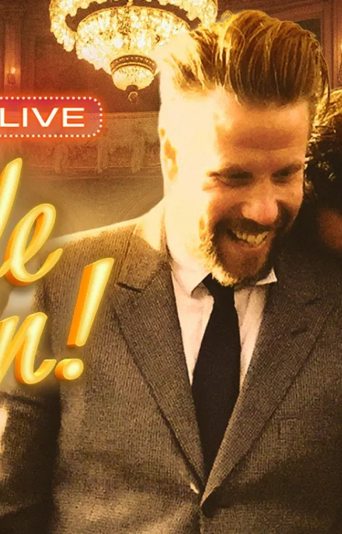 Filip & Fredrik Live - Älskade vän!