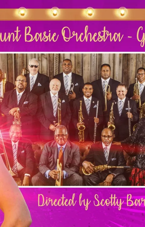 Count Basie Orchestra med Gunhild Carling