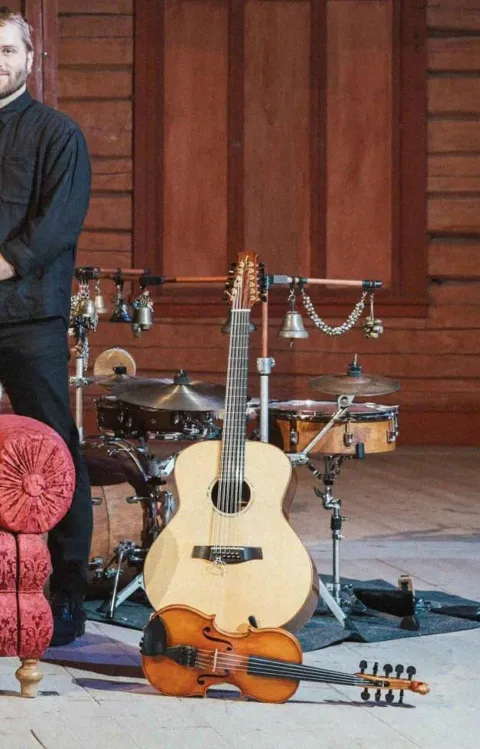 Medverkande folkmusiker i I midvintertid