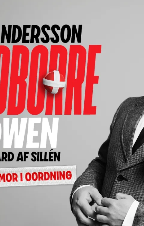 Per Andersson - Kardborreshowen Malmö Live Konserthus 2026