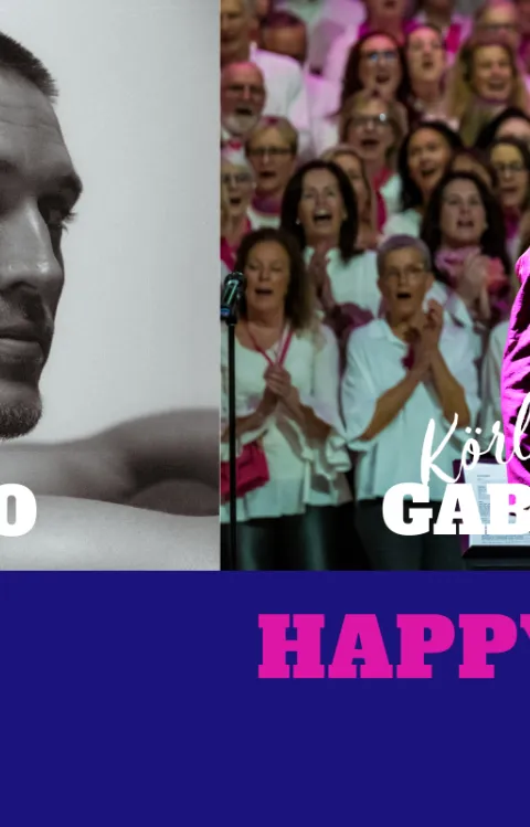 Happy Voices hösten 2025 med Danny Saucedo