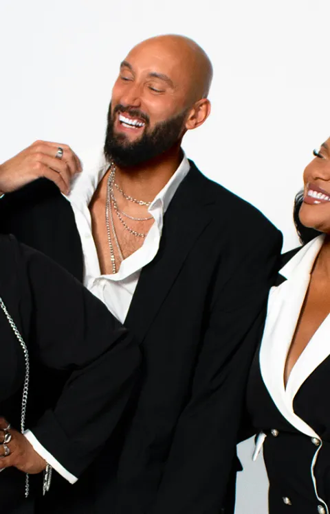 Julie, Benjamin och Janet från Bowdown