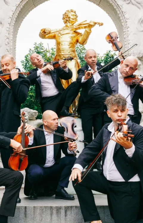 Mnozil Brass - Strauss på Malmö Live Konserthus