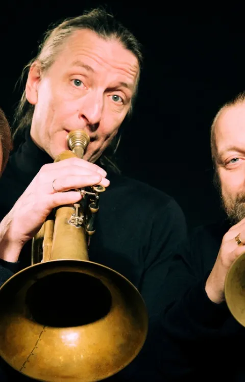 Mnozil Brass trio - Wieder, Gansch och Paul
