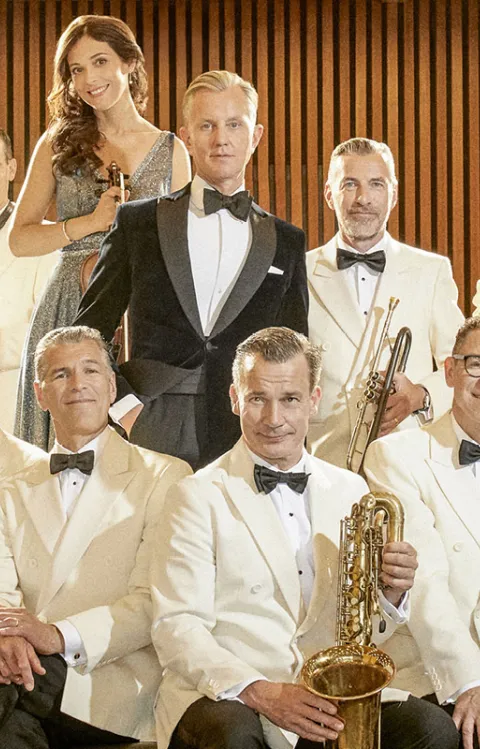 Max Raabe och Palast Orchester