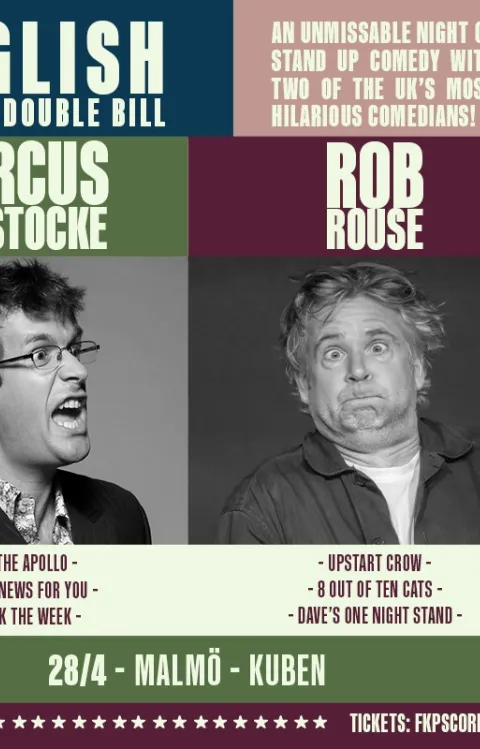 Marcus Bringstocke & Robert Rouse