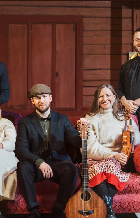 Medverkande folkmusiker i I midvintertid