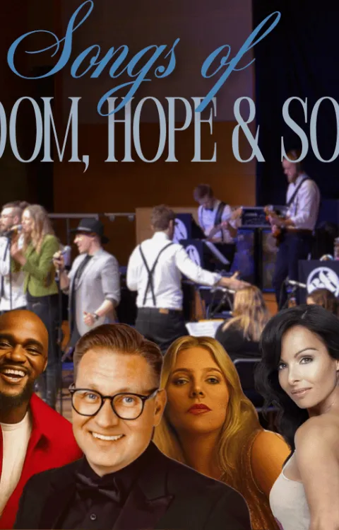 SONGS OF FREEDOM, HOPE & SOUL på Malmö Live