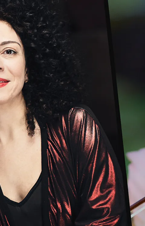 Yura Lee och Marianna Shirinyan 