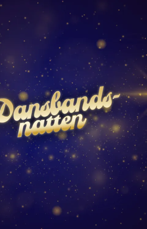 Stjärnhimmel och texten Dansbandsnatten