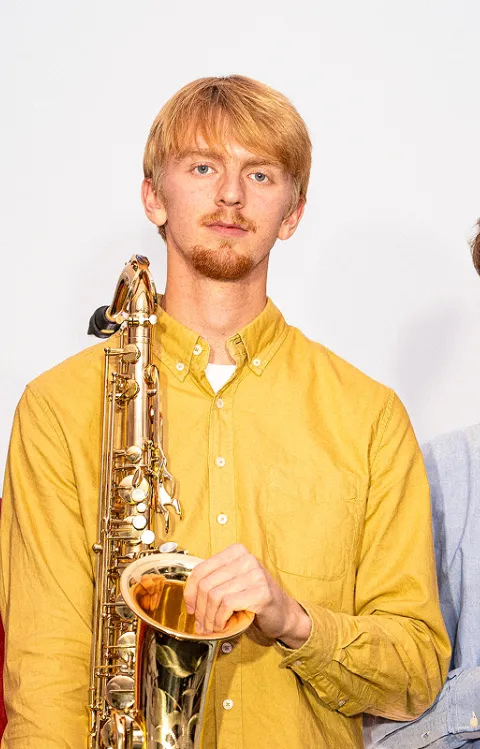 TriJoLi med sina instrument