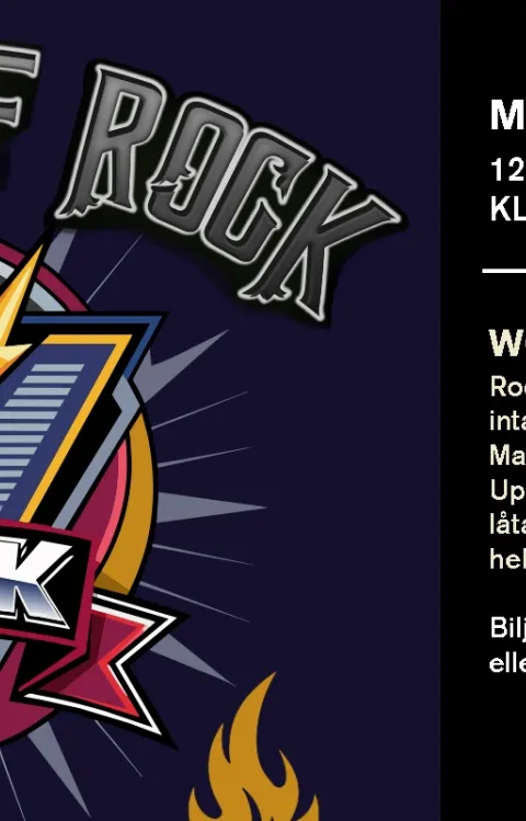 World of Rock med Malmö Brandkårs Orkester 2026