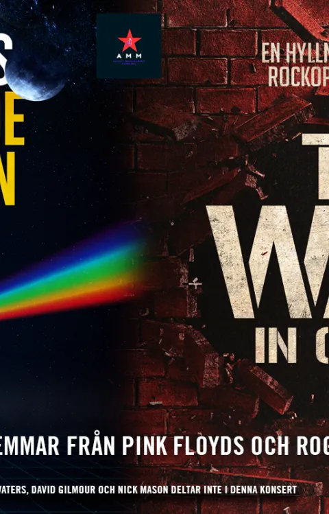 Pink Floyd’s The Wall & Dark Side of the Moon – in concert Malmö Live 2027