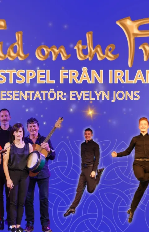Trad on The Prom. Gästspel från Irland. Presentatör: Evelyn Jones.