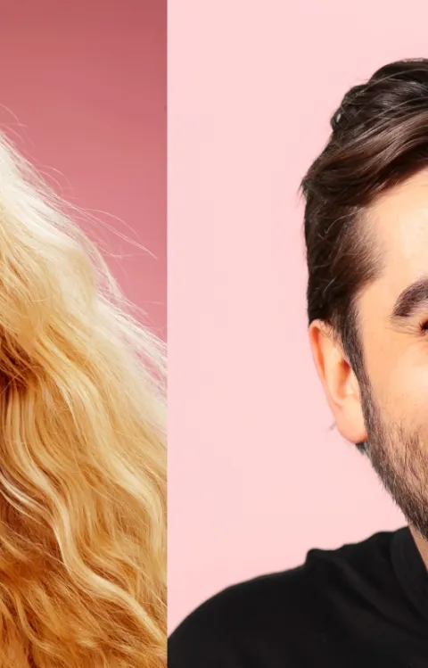 Elvira Gullis Gullberg och Tomas Kaminski