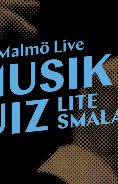 Malmö Live musikquiz lite smalare