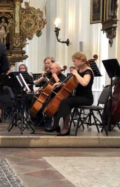 Öresunds unga symfoniker i Lunds Domkyrka