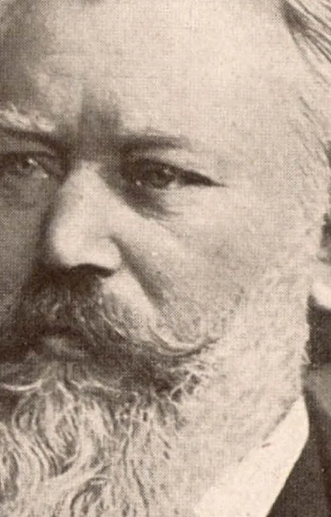 Porträtt i svartvit. 