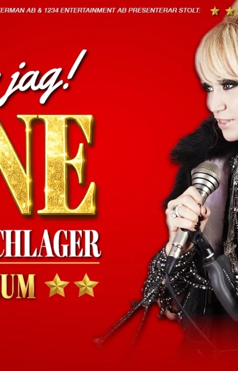 Här är jag! Nanne Grönwall från Rock till Schlager - 41 årsjubileum