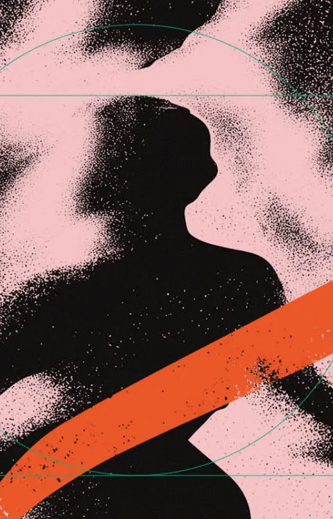 Abstrakt illustration