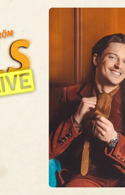 Två personer i kostym