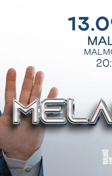 Concert of Valery Meladze in Malmö