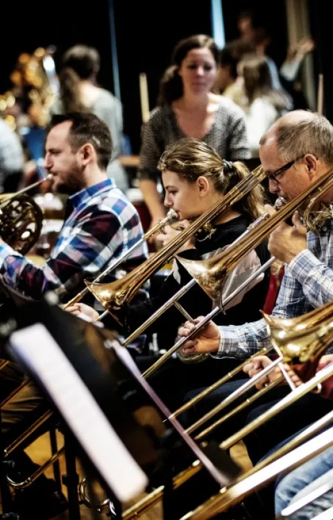El Sistema - Kulturskolan på Kanalscen på Malmö Live Konserthus
