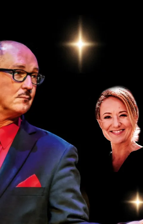 Porträtt av Bobbe Big Band