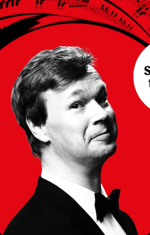 Johan Glans i konserten älskade spion nu är den tillbaka igen