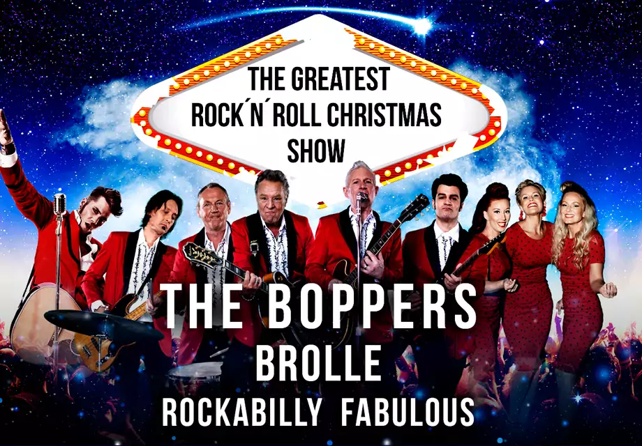The Boppers, Brolle och Rockabilly Fabulous