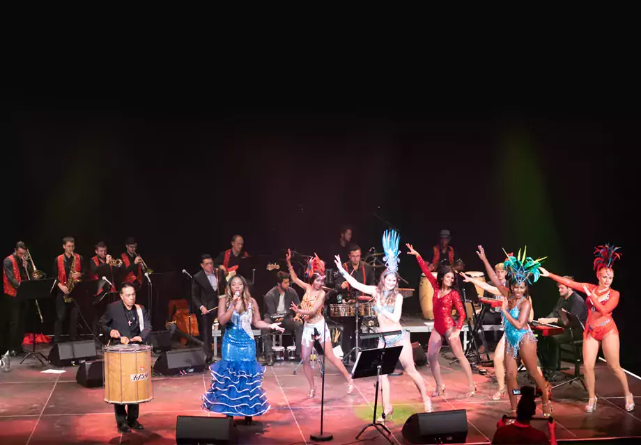 Latin Samba orkester på Malmö Live