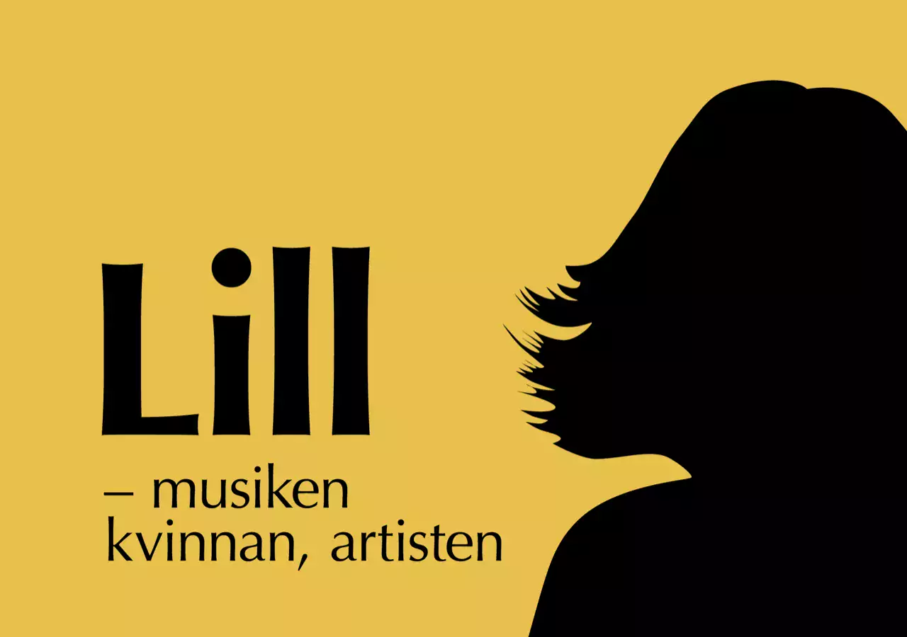 Illustration Lill Lindfors - Vokalensembeln