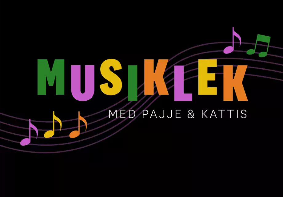 Musiklek med Pajje och Kattis