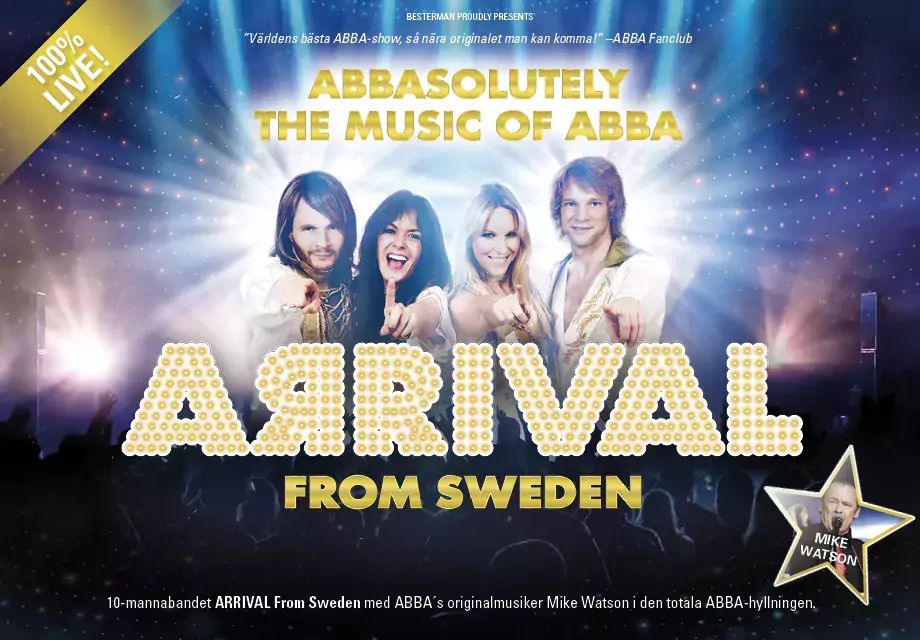Abba Arrival from Sweden