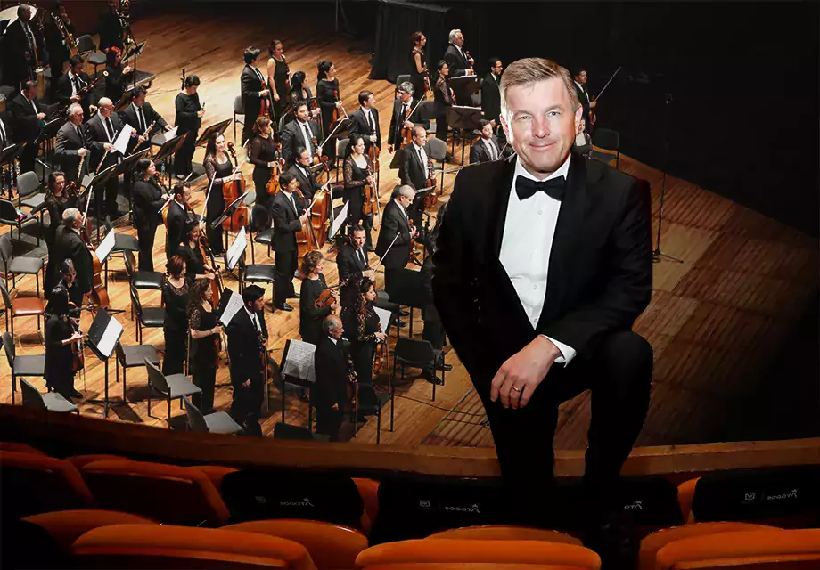 Joachim Gustafsson & Orquesta Filarmónica de Bogotá