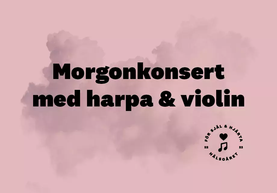 Morgonkonsert med harpa & violin