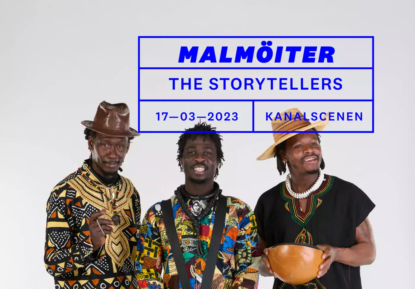 Storytellers som en del av konsertserien Malmöiter våren 2023 på Malmö Live