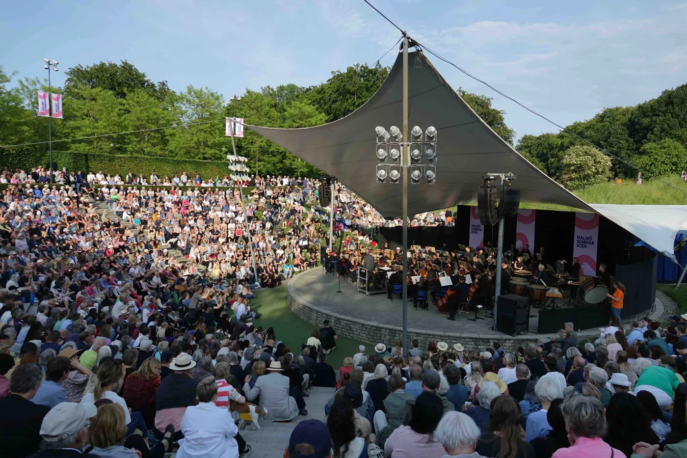 Summer Concert in Pildammsparken with Malmo Symphony Orchestra