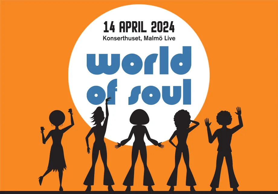 World of Soul, en föreställning på Malmö Live av arrangören MBO Production