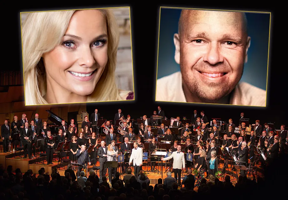 Spårvägens Musikkår och Söderslätts Musikkår presenterar en höstkonsert på Malmö Live