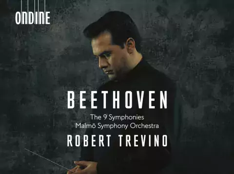Robert Trevino CD cover