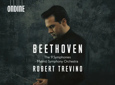 Robert Trevino CD cover