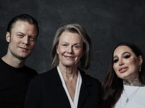 Björn Dixgård, Arja Saijonmaa och Shirin