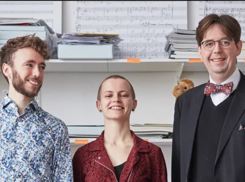 Anton Nilsson, Caroline Andrén, Andreas Wetterlund